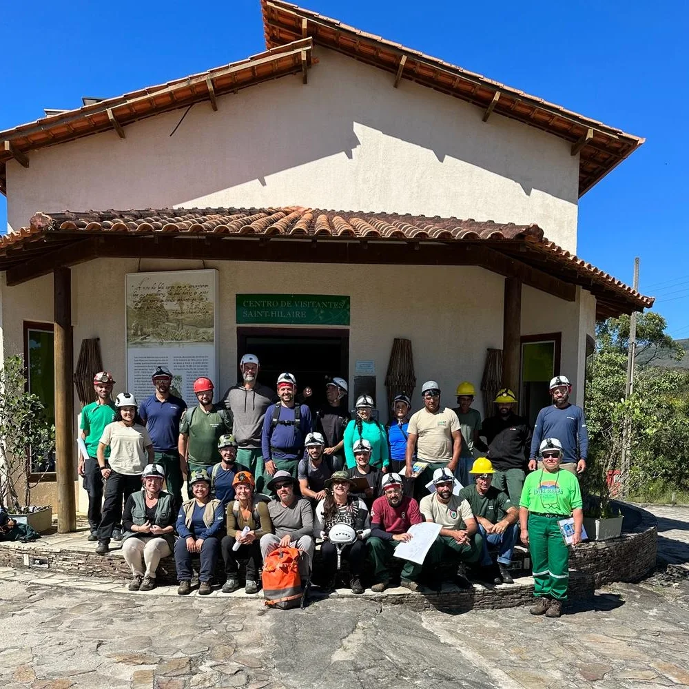 Capacitações no PEIB 