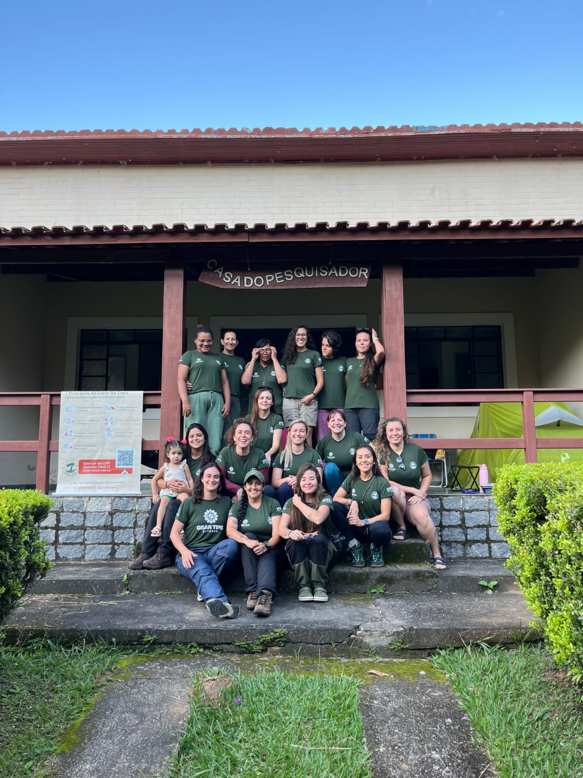 Curso Presencial Leave No Trace Instrutor Nível 1 – T031